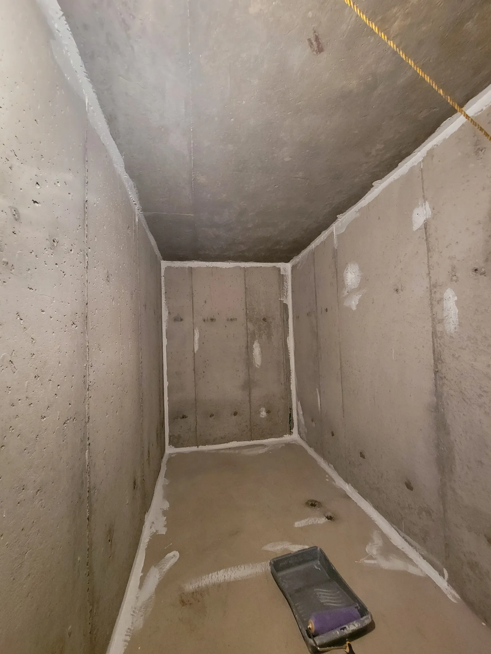 Completed project: a foundation crack repair in Newmarket