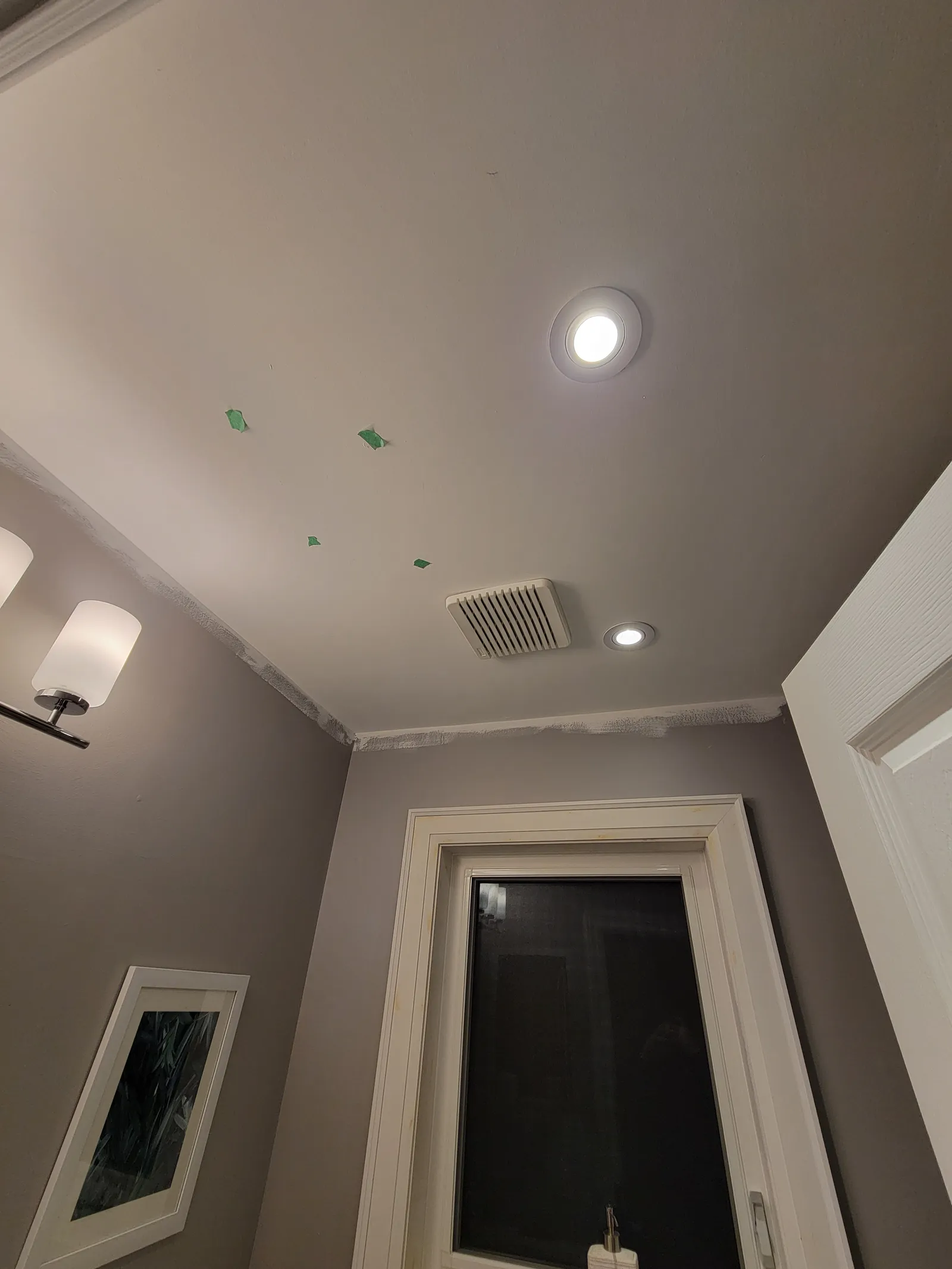 Completed project: an interior repaint in Bradford