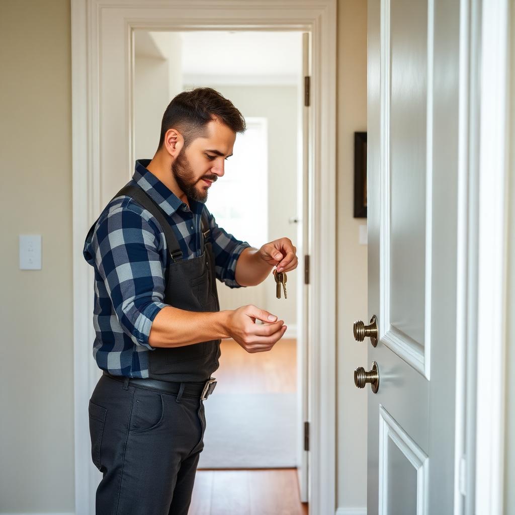 Professional rental turnover services by VOL Handyman